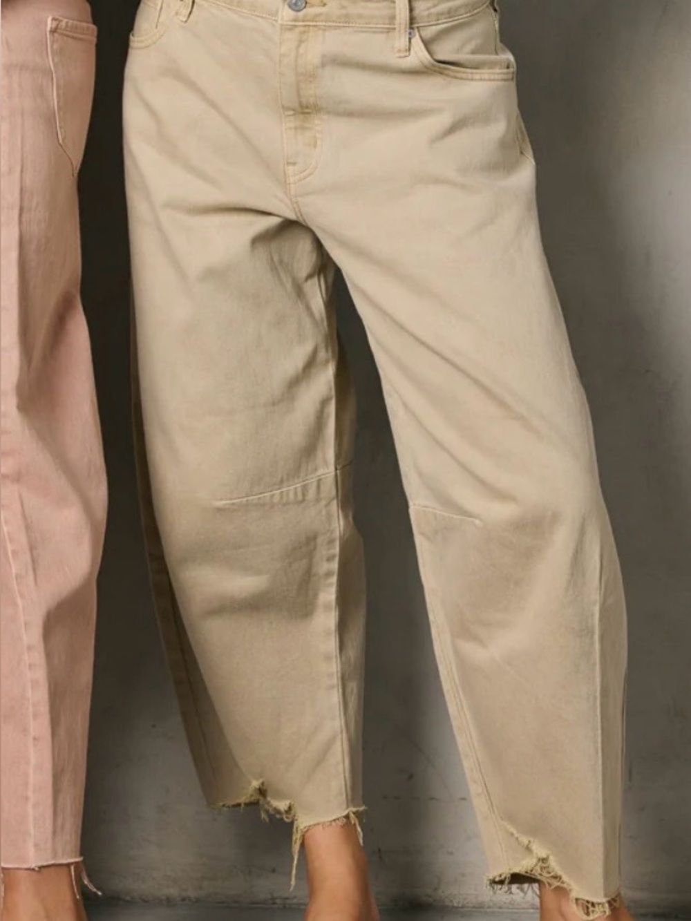 KanCan Barrel Jeans